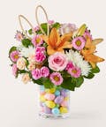 Hop To It Bouquet with Rabbit Ears - Standard