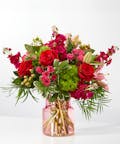 In Every Lifetime Valentine Bouquet - Delluxe