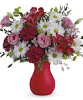 Kissed With Crimson Valentine Bouquet - Standard