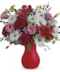 Kissed With Crimson Valentine Bouquet - Standard