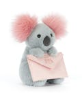 Koala with Message