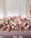 Life & Remembrance Casket Spray