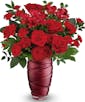 Love Blossoms Valentine Bouquet - Deluxe