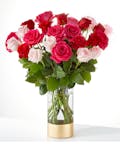 Love Notes Valentine Rose Bouquet - 24 Roses