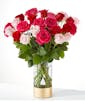 Love Notes Valentine Rose Bouquet - 24 Roses