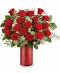 Love Spark Bouquet - 18 Roses
