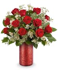 Love Spark Bouquet - 12 Roses