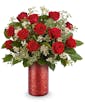 Love Spark Bouquet - 12 Roses