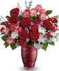 Loving Swirls Valentine Bouquet - Premium