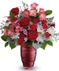 Loving Swirls Valentine Bouquet - Standard