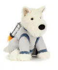 Munro Scottie Dog Space Outfit by Jellycat London