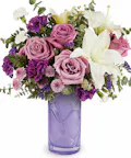 Mauvelous Bloom Bouquet - Deluxe