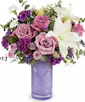 Mauvelous Bloom Bouquet - Deluxe