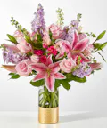 Elegant Mauvelous Bouquet - Premium
