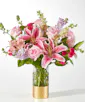 Elegant Mauvelous Bouquet - Deluxe