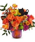 Midnight Meow Bouquet Premium