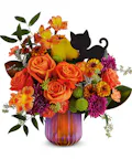 Midnight Meow Bouquet - Deluxe