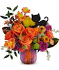 Midnight Meow Bouquet - Deluxe