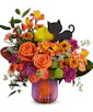 Midnight Meow Bouquet - Standard