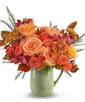 Modern Sage Fall Bouquet - Premium