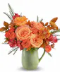 Modern Sage Fall Bouquet - Deluxe