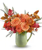 Modern Sage Fall Bouquet - Standarad
