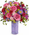 Painted Petals Bouquet - Premium
