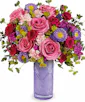 Painted Petals Bouquet - Premium