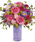 Painted Petals Bouquet - Deluxe