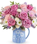 Pastel Meadow Bouquet - Premium