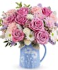 Pastel Meadow Bouquet - Premium