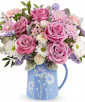 Pastel Meadow Bouquet - Deluxe