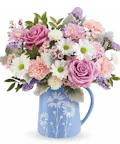 Pastel Meadow Bouquet - Standard