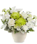 Peaceful Petals Bouquet - Deluxe