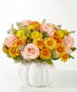 Peachy Pumpkin Bouquet - Deluxe
