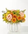 Peachy Pumpkin Bouquet - Standard
