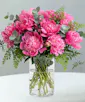 Peony Garden Bouquet - All Pink