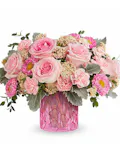 Pink Haze Bouquet - Deluxe