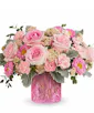 Pink Haze Bouquet - Deluxe