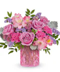 Pink Rhapsody Bouquet - Deluxe