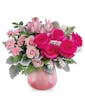 Pretty In Petal Bouquet - Premium