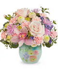 Pretty in Pastels Bouquet - Premium