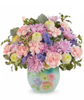 Pretty in Pastels Bouquet - Deluxe
