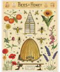 Cavallini Vintage Puzzle Bees & Honey