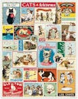 Cavallini Vintage Puzzle Cats and Kittens