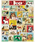 Cavallini Vintage Puzzle Vintage Dogs