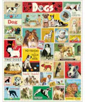 Cavallini Vintage Puzzle Dogs
