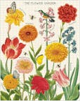 Cavallini Vintage Puzzle Flower Garden