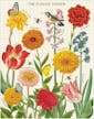 Cavallini Vintage Puzzle Flower Garden