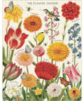 Cavallini Vintage Puzzle Flower Garden